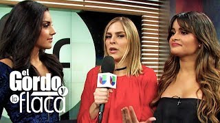 GyF | Clarissa y Miss Colombia hablaron de la rivalidad entre latinas