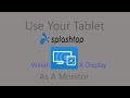 Splashtop Wired XDisplay iOS