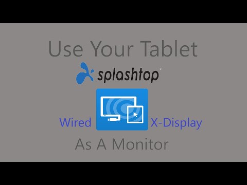 Splashtop Wired Xdisplay