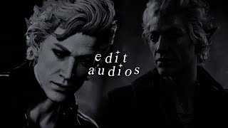 edit audios for ur scenarios + timestamps ୨ৎ