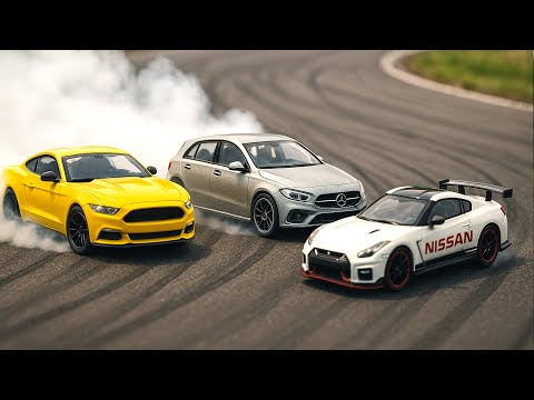 DieCast Racing Battle: Hot Wheels vs Matchbox in Epic 1:64 City Showdown