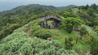 輕鬆可達的美景.....坪林~獅公髻尾山!