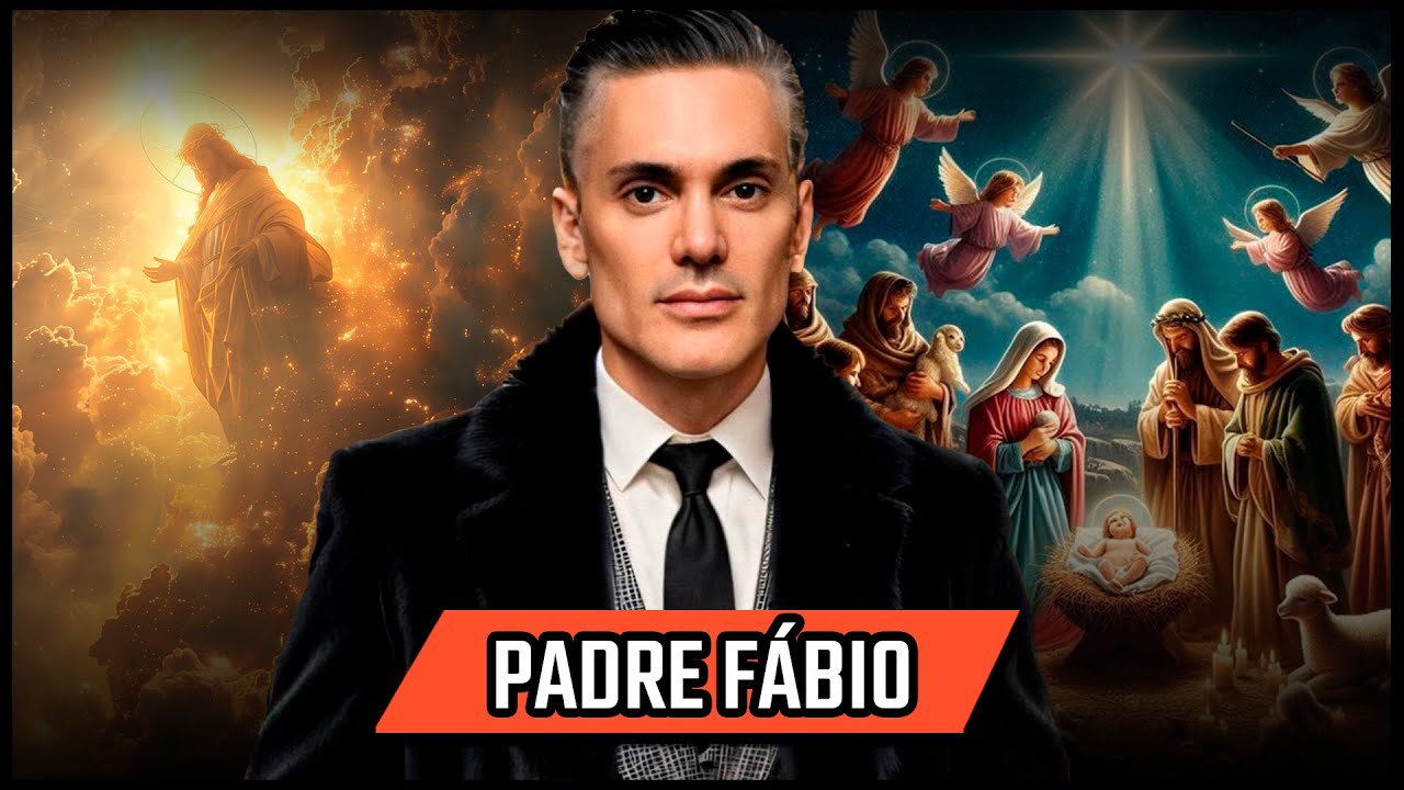PADRE FÁBIO MARINHO e  ANDRÉA VERMONT - ESPECIAL DE NATAL  - PODCAST 3 IRMÃOS #682