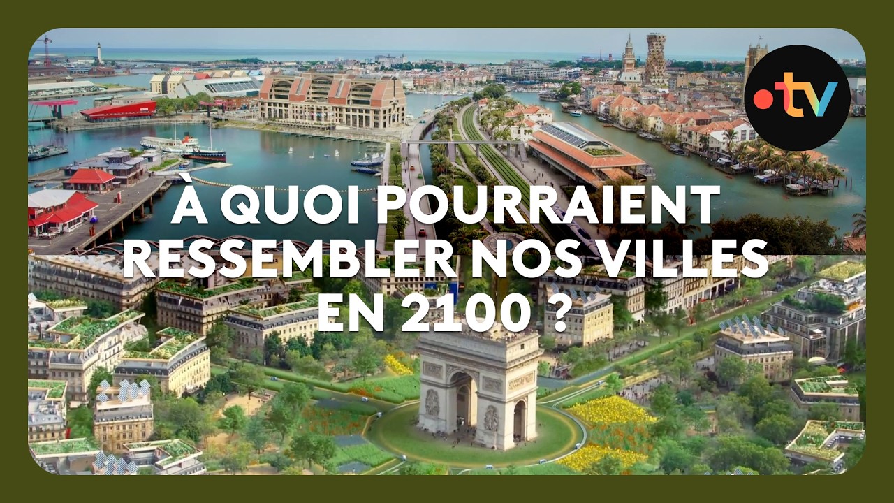 Miniature de la vidéo Dunkerque, Carcassonne, Paris : voici à quoi pourraient ressembler ces villes en 2100 ! du film France, il était une fois demain