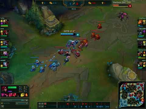 kata vs zed 1M mastery points