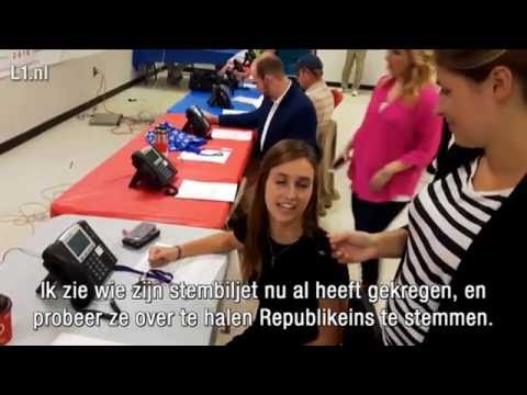 Funs en Marlou op campagne in de VS