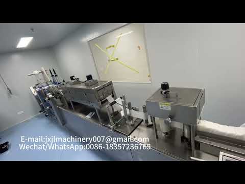 JL-Z50 Medical Hemostatic Gauze Making Machine