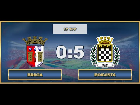 AFL. Portugal. Primera. Tour 17. Braga - Boavista