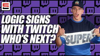 Logic inks exclusive deal with Twitch - Who's the next celeb to sign | ESPN Esports