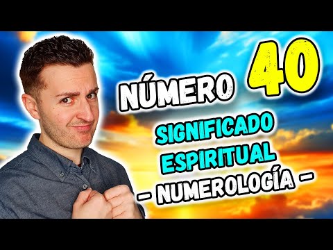 🍀 Meaning of the number 40 in Numerology *All the SECRETS* 🙏