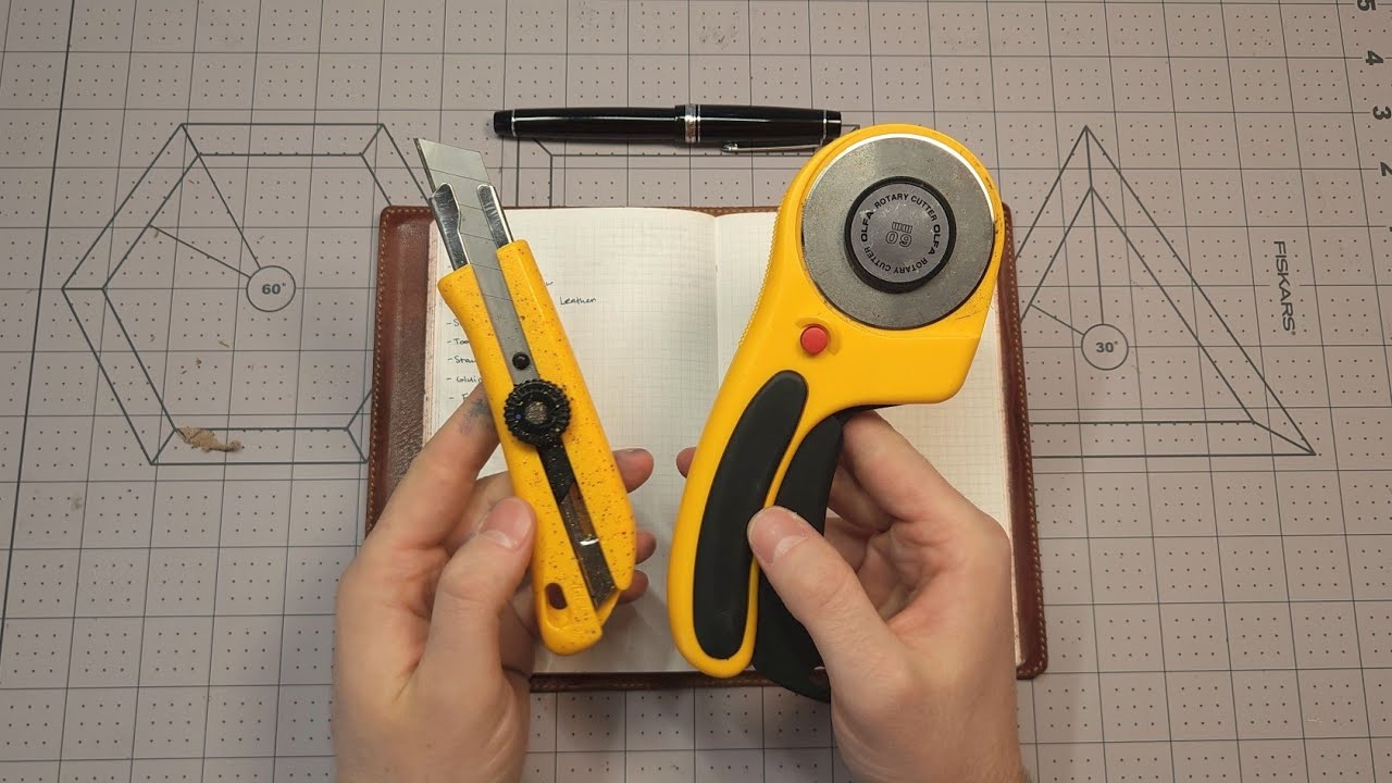 Bible Rebinding Materials Video