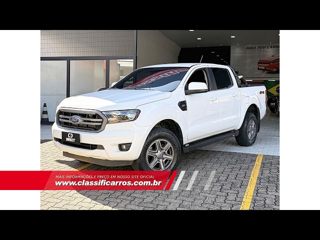 Vídeo FORD RANGER 2.2 XLS 4X4 CD 16V DIESEL 4P AUTOMÁTICO