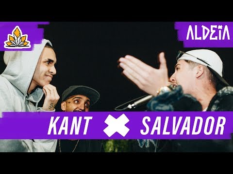 (PEGOU FOGO) Kant x Salvador | SEGUNDA FASE | 164ª Batalha da Aldeia | EDIÇÃO TRAPSTAR