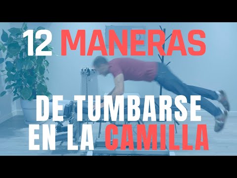 12 Maneras De Tumbarse En La Camilla