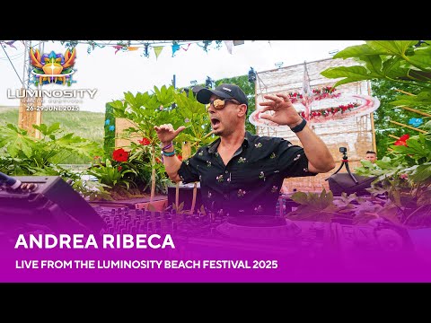 Andrea Ribeca live at Luminosity Beach Festival 2025 #LBF25