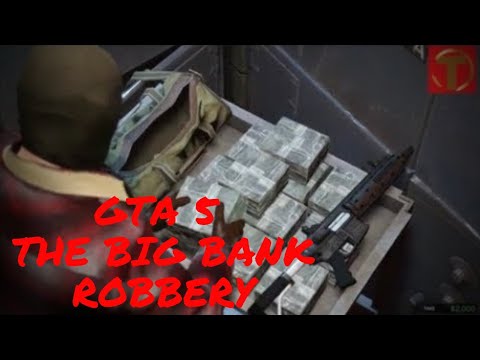 CARA MUDAH MERAMPOK BANK MISI GTA 5