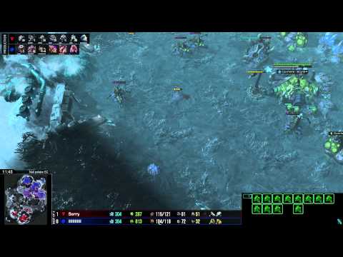 (HD922) Sorry vs Batonnets - G2 - TvZ - Heart of the Swarm [FR]