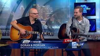 Goran and Morgan of the Gufs to perform at Backroom at Colectivo