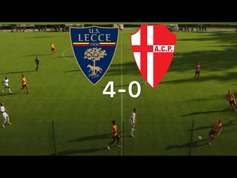 LECCE-PADOVA 4-0 AMICHEVOLE HIGHLIGHTS