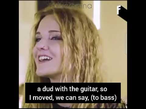 [SUB ENG] Victoria's Interview  (Måneskin)