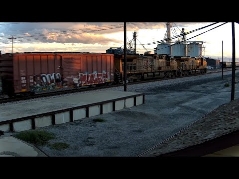 RailFanAZ LIVE Railcam - Willcox Visitors Center, Willcox, AZ | UP Lordsburg Sub, MP 1074 - PTZ