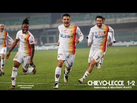 Chievo-Lecce 1-2 - Radiocronaca di Sebastiano Franco (27/11/2020) da Rai Radio 1