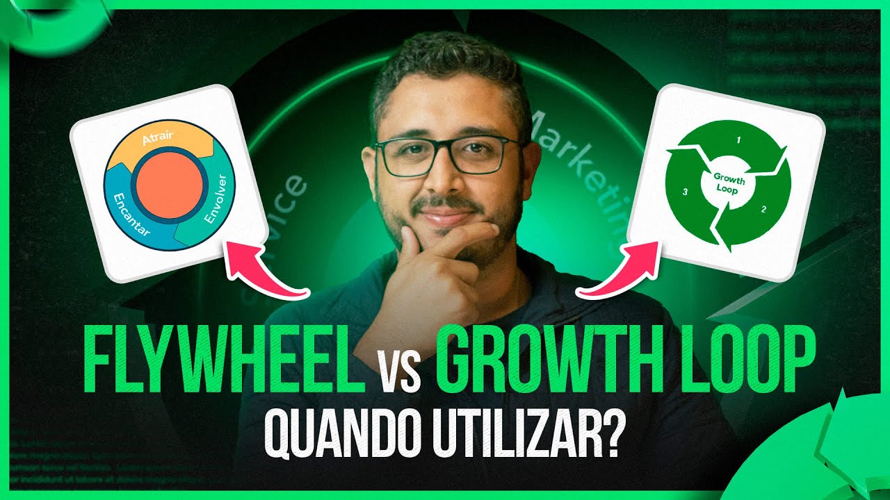 GLA | FlyWheel vs. Growth Loop - Quando utilizar cada um deles?