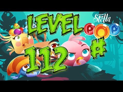 Let's Play Angry Birds Pop - Level 112 Walkthrough