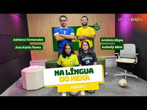 Goleiro gato, Richarlison e melhores looks da 1ª semana da Copa no Na Língua do Hexa