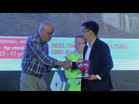 Sinebata 2017 winner - Professional Non-Fiction for Children 13 - 17 years old: Reel Time