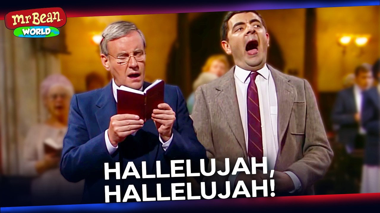 Bean  Joins the CHURCH CHOIR! ! | Mr Bean Live Action Season 1 | Mr Bean World