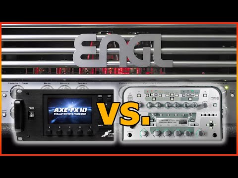 Axe Fx vs. Kemper | Engl Savage 120
