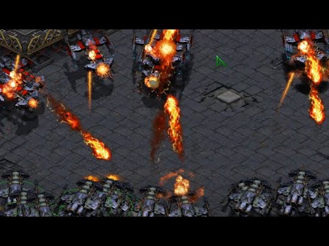 StarCraft Remastered: UEDAIP xT2 - The Dylarian Shipyards