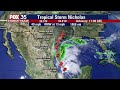 Tropical Storm Nicholas forms, 4 other systems churn in tropics