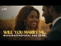 Will You Marry Me? | Soulful R&B Wedding & Proposal Song, with Lyrics 