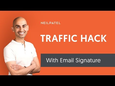 4 Tricks to Driving More Traffic to Your Website Hint They Utilize Your Email Signature