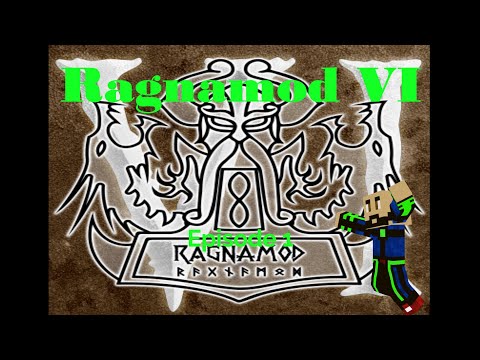 Ragnamod VI - Ep. 1: Getting started with tinkers