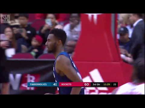 Andrew Wiggins Full Play vs Houston Rockets | 01/11/20 | Smart Highlights