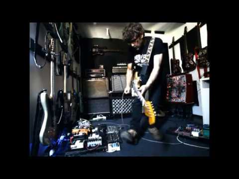 jazzblaster (robert smith replica), bass vi,  gutternoize modular synth improvisation