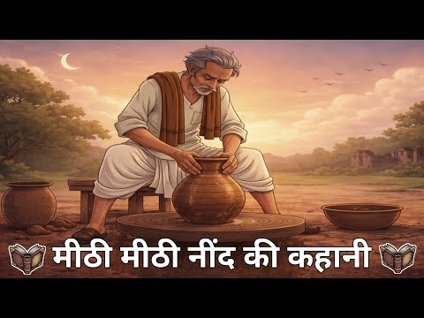 Sleep Story | गाँव का कुम्हार और उसकी मिट्टी की दुनिया | night relaxation
