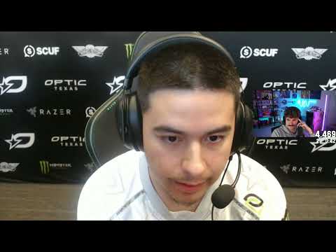 Octane Reacts to OpTic DISRESPECTING Surge in S&D! 👀 (Shotzzy flow state)