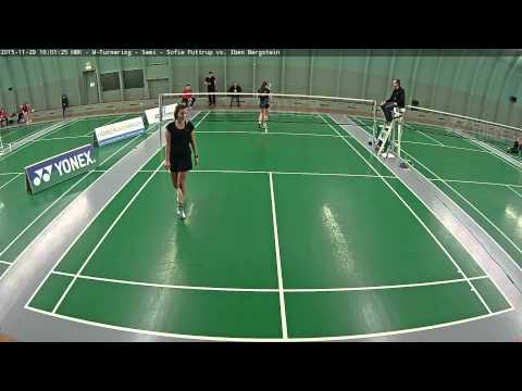 HBK - M-Turnering - Semi - Sofie Futtrup vs. Iben Bergstein