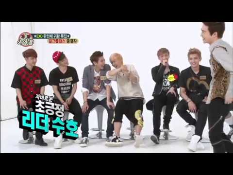 [SUB ESPAÑOL] 130814 EXO WEEKLY IDOL Parte 3/3
