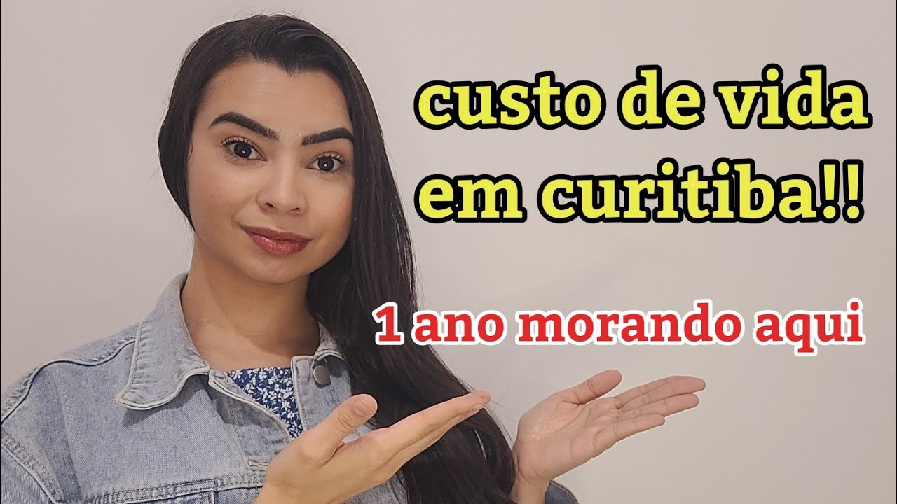 CUSTO de VIDA EM CURITIBA - MORAR EM CURITIBA É CARO? ALUGUEL,MERCADO e qualidade de vida.