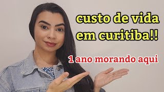 CUSTO de VIDA EM CURITIBA - MORAR EM CURITIBA É CARO? ALUGUEL,MERCADO e qualidade de vida.