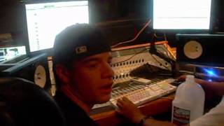 The Hit Mechanix In The Studio With Mishon Working On Holiday Love