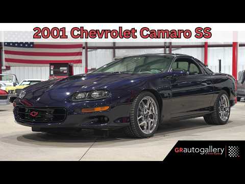 2001 Chevrolet Camaro (CC-2050391) for sale in Kentwood, Michigan