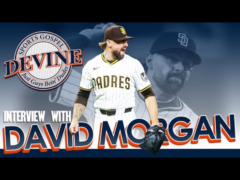 David Morgan Joins the Show! | Devine Sports Gospel Episode #73