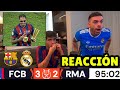 DjMaRiiO REACTS TO BARCELONA 3 2 REAL MADRID SUPER CUP FINAL