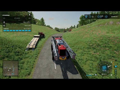 Farming Simulator 22 wtf.